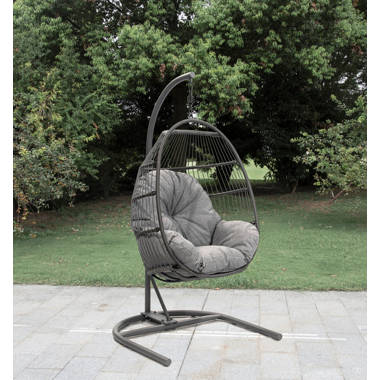 Fold up swing online chair